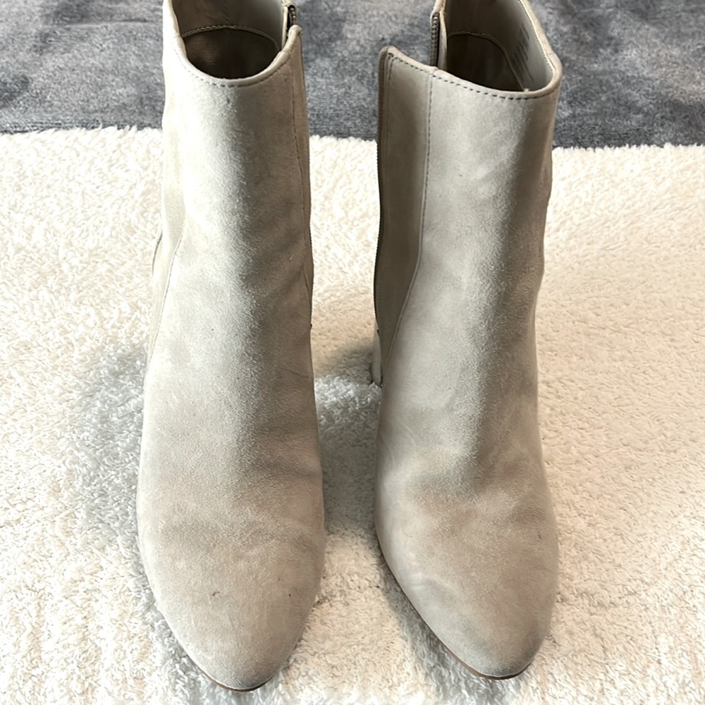 Vince Camuto Suede Booties